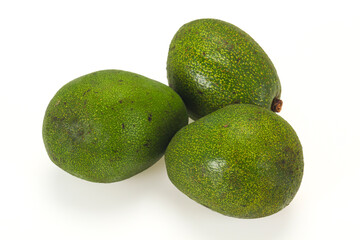 Ripe green dietary avocado - superfood