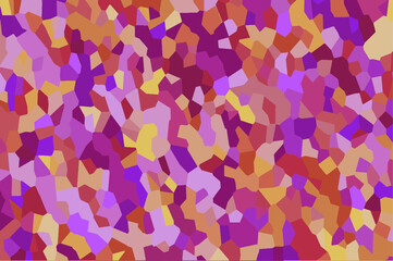 Colorful Geometric mosaic abstract background. Pattern with different shapes for Wallpaper, screen, mobile app, banner, flyer