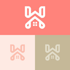 This logo is suitable for your new property business