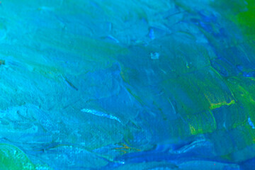 Fototapeta na wymiar Abstract colorful artwork as background, closeup view