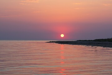 Coast at Dawn / Sunset