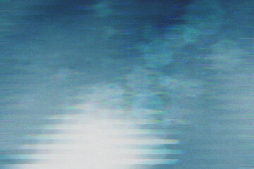 blue glitch art design texture background