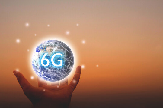 Technology Develops Networking in 6G Systems, Future Communications Technology Element of this image furnished by Nasa