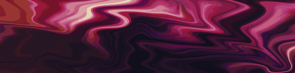 Colorful Fluid art background. Marbled effect Liquid inks template for your design, banner, flyer, business card, poster, wallpaper, brochure