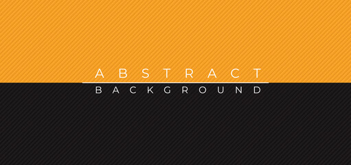 Pattern overlap wave shape design minimal style yellow and black color