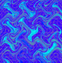 Abstract colorful background with waves