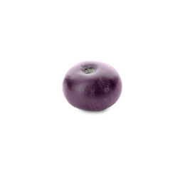 Fresh ripe acai berry isolated on white