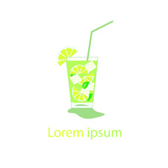 Fresh mojito drink