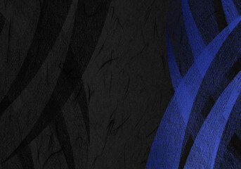 和紙_COOL_JAPAN6_黒青