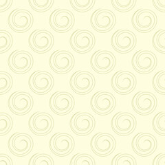 Abstract seamless design. Olive green background