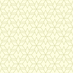 Arrière-plan transparent vert olive. Motif géométrique avec ornement arabe