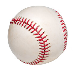 Baseball ball isolated on a white background
