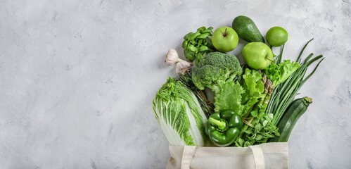 Healthy fresh vegetarian food