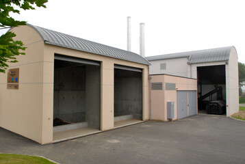 Chaufferie urbaine biomasse au bois de la ville de Bayeux (Calvados)