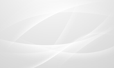 Abstract grey background poster with dynamic waves. technology network Vector illustration.