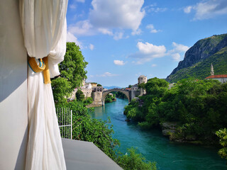 Mostar Bridge, Bosnia Herzegovina