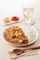 シーフードカレー