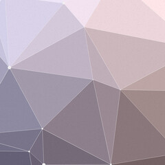 Periwinkle color Abstract color Low-Polygones Generative Art background illustration