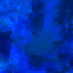 Fototapeta na wymiar abstract brightblue triangle background texture