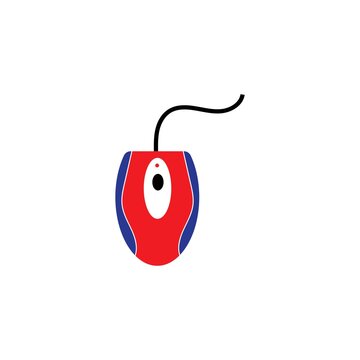 Computer mouse logo
