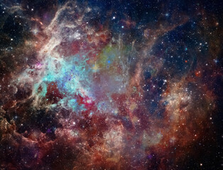 Fototapeta na wymiar Rosette nebula