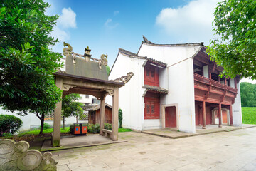 Antique traditional building, Shaoxing, Zhejiang, China.
