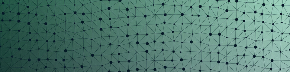 Jungle Green color Abstract color Low-Polygones Generative Art background illustration