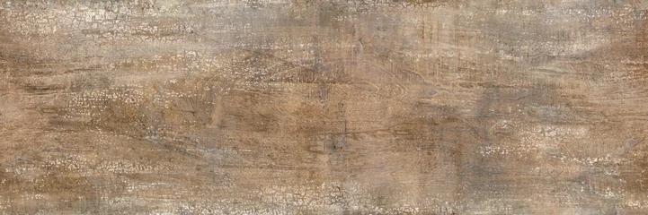 Afwasbaar behang herhalende oude houtstructuur achtergrond © Vidal