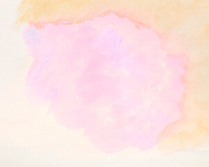 Abstract design watercolor picture painting illustration background 