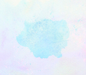 Abstract design watercolor picture painting illustration background 