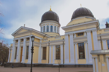 st nicholas cathedral in st petersburg