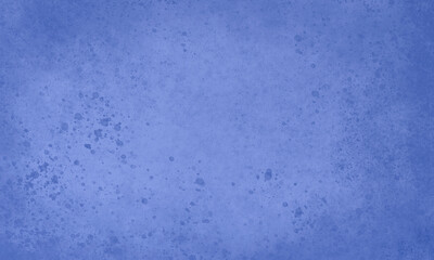 Elegant grunge blue frame background with small blots 