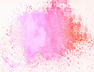 Fototapeta premium Abstract design watercolor picture painting illustration background 