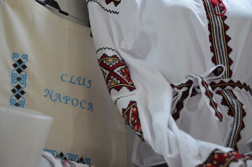 Traditional Romania Cloth