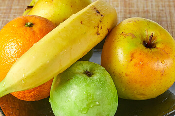 fruit for juice available to everyone