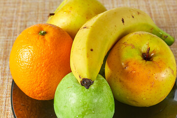 fruit for juice available to everyone
