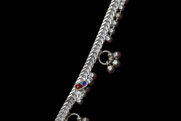 Beautiful catalogue design book of silver anklets