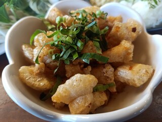 crackling