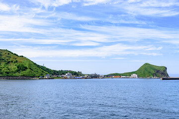 利尻島・ペシ岬
