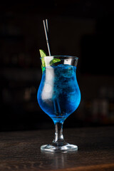 tasty cocktail in the bar