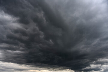 Obraz premium Regenwolken (Cumulus)