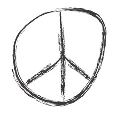 Typical Peace Sign