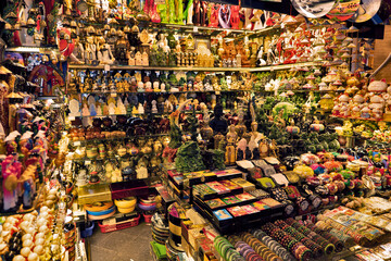 Local Market n Ho Chi Minh City, Vietnam