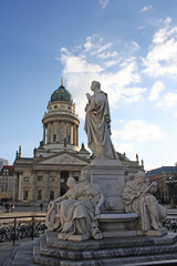 Fototapeta na wymiar cathedral in berlin