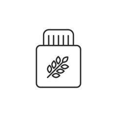 Toaster icon. Vector Illustration