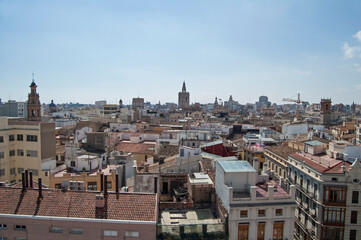 Fototapeta na wymiar panorama of valencia