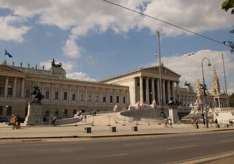 parliament in vienna