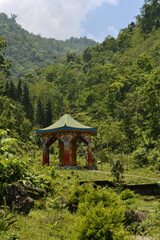 Buddha monastery in Sikkim, India