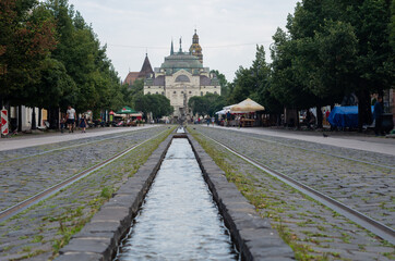 Fototapeta premium widok na stare miasto miasta Koszyce
