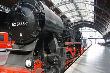 old steam locomotive